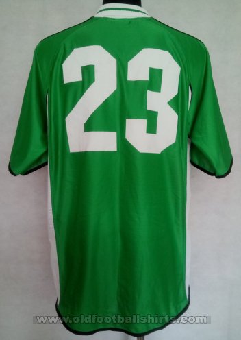 Zaglebie Lubin Выездная футболка 2003 - 2004