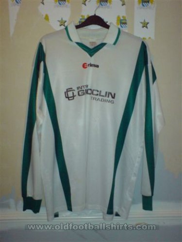 Dyskobolia Grodzisk Wielkopolski Home football shirt 2003 - 2004