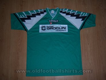 Dyskobolia Grodzisk Wielkopolski Home football shirt 2002 - 2003