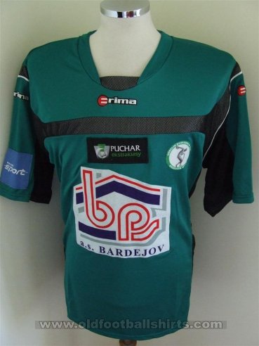 Dyskobolia Grodzisk Wielkopolski Cup Shirt football shirt 2007 - 2008