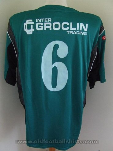 Dyskobolia Grodzisk Wielkopolski Cup Shirt football shirt 2007 - 2008