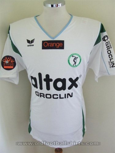 Dyskobolia Grodzisk Wielkopolski Home football shirt 2007 - 2008