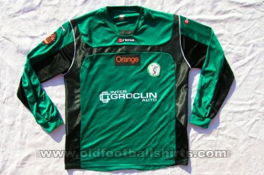 Dyskobolia Grodzisk Wielkopolski Home football shirt 2005 - 2006