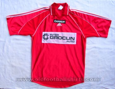 Dyskobolia Grodzisk Wielkopolski Cup Shirt football shirt 1999 - 2000