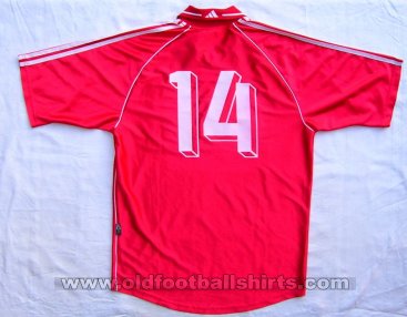 Dyskobolia Grodzisk Wielkopolski Cup Shirt football shirt 1999 - 2000