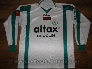 Dyskobolia Grodzisk Wielkopolski Home football shirt (unknown year)