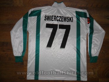 Dyskobolia Grodzisk Wielkopolski Home football shirt (unknown year)