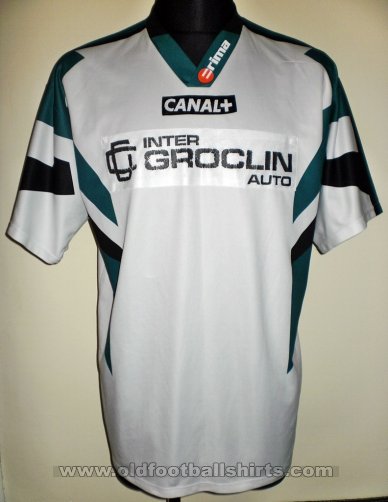Dyskobolia Grodzisk Wielkopolski Away football shirt 2002 - 2003