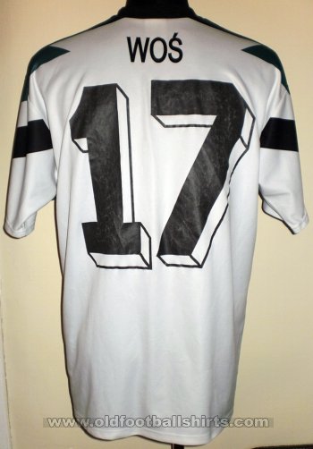Dyskobolia Grodzisk Wielkopolski Away football shirt 2002 - 2003
