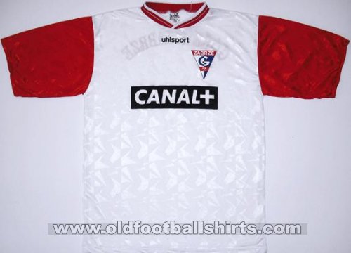 Górnik Zabrze Home football shirt 2000 - 2001