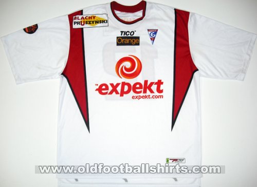 Górnik Zabrze Home football shirt 2004 - 2005