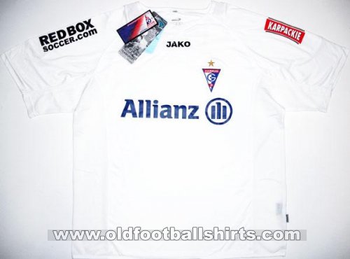 Górnik Zabrze Home football shirt 2007 - 2009