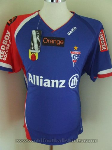 Górnik Zabrze Away football shirt 2007 - 2008