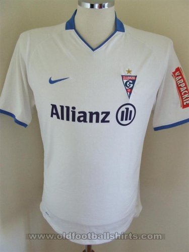 Górnik Zabrze Home football shirt 2009 - 2010