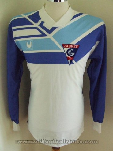 Górnik Zabrze Home football shirt 1992 - 1996