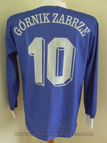 Górnik Zabrze Home football shirt 1992 - 1996