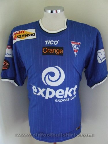 Górnik Zabrze Third football shirt 2004 - 2005