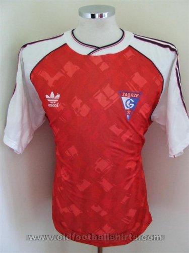 Górnik Zabrze Home football shirt (unknown year)