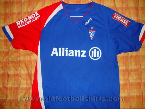 Górnik Zabrze Home football shirt 2008 - 2009