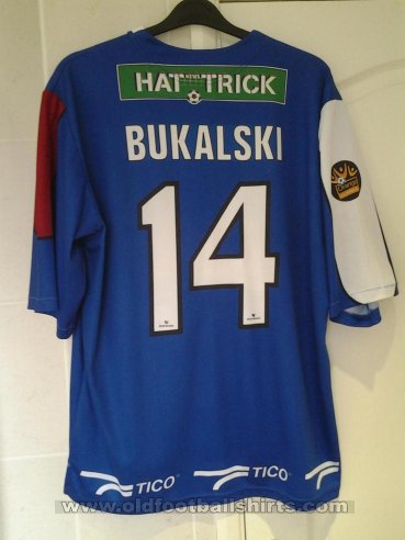 Górnik Zabrze Away football shirt 2006 - 2007