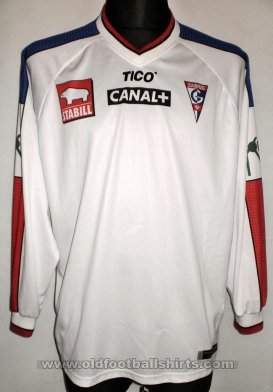 Górnik Zabrze Away football shirt 2003 - 2004