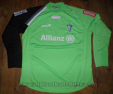 Górnik Zabrze Goalkeeper football shirt 2007 - 2008