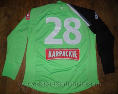Górnik Zabrze Goalkeeper football shirt 2007 - 2008