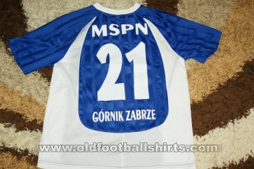 Górnik Zabrze Unknown shirt type (unknown year)