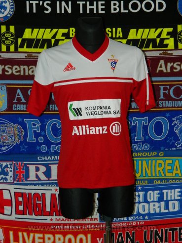Górnik Zabrze Away football shirt 2012 - 2013