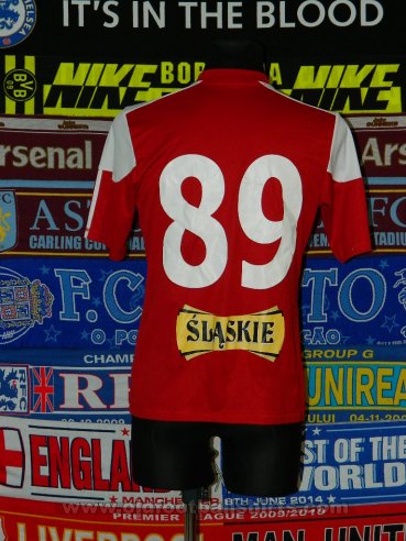 Górnik Zabrze Away football shirt 2012 - 2013