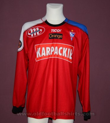 Górnik Zabrze Home football shirt 2006 - 2007