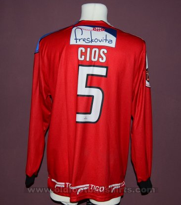 Górnik Zabrze Home football shirt 2006 - 2007