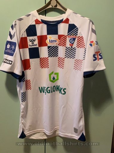 Górnik Zabrze Home football shirt 2020 - 2021