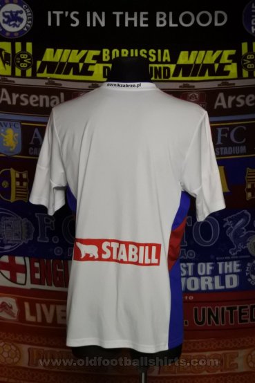 Górnik Zabrze Home football shirt 2015 - 2016