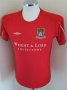 Morecambe Home football shirt 2004 - 2005