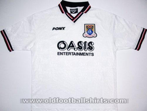 Morecambe Выездная футболка 1997 - 1998