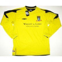 Morecambe Home football shirt 2005 - 2006 sponsored by Wright & Lord Solicitors 