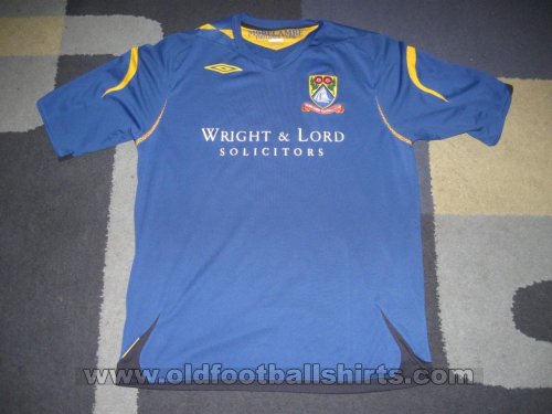 Morecambe Away football shirt 2006 - 2007