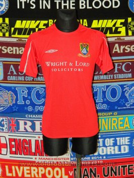 Morecambe Home football shirt 2004 - 2005