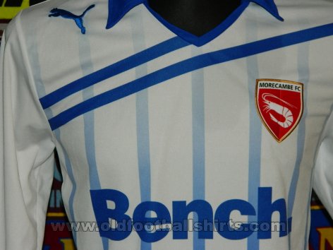 Morecambe Away football shirt 2011 - 2012