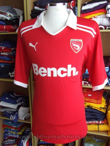 Morecambe Home football shirt 2011 - 2012