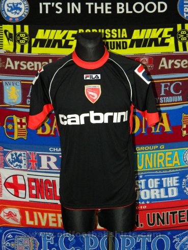 Morecambe Away football shirt 2012 - 2013