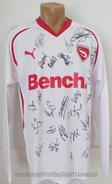 Morecambe Third football shirt 2009 - 2010