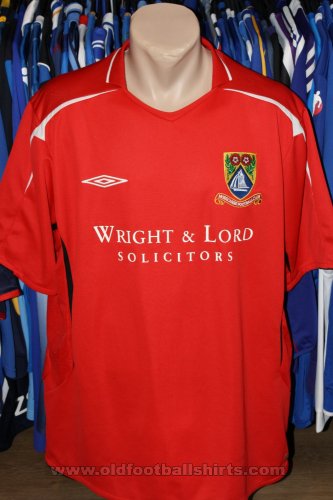 Morecambe Home football shirt 2005 - 2006
