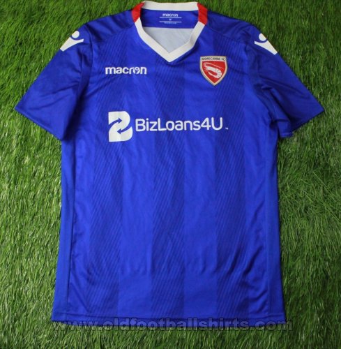 Morecambe Dış Saha futbol forması 2018 - 2019