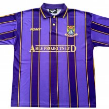 Morecambe Away football shirt 1995 - 1996 sponsored by Able Projects LTD