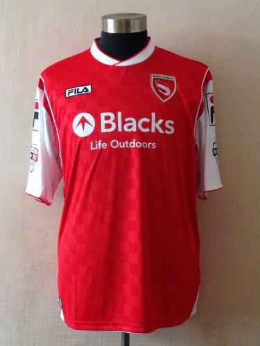 Morecambe Home Maillot de foot 2013 - 2014