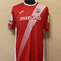 Morecambe Home football shirt 2021 - 2022 sponsored by Mazuma
