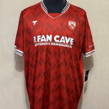 Morecambe Home football shirt 2024 - 2025 sponsored by The Fan Cave