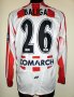 KS Cracovia Home football shirt 2008 - 2009